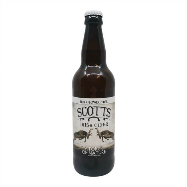 Scotts Irish Cider Elderflower Cider